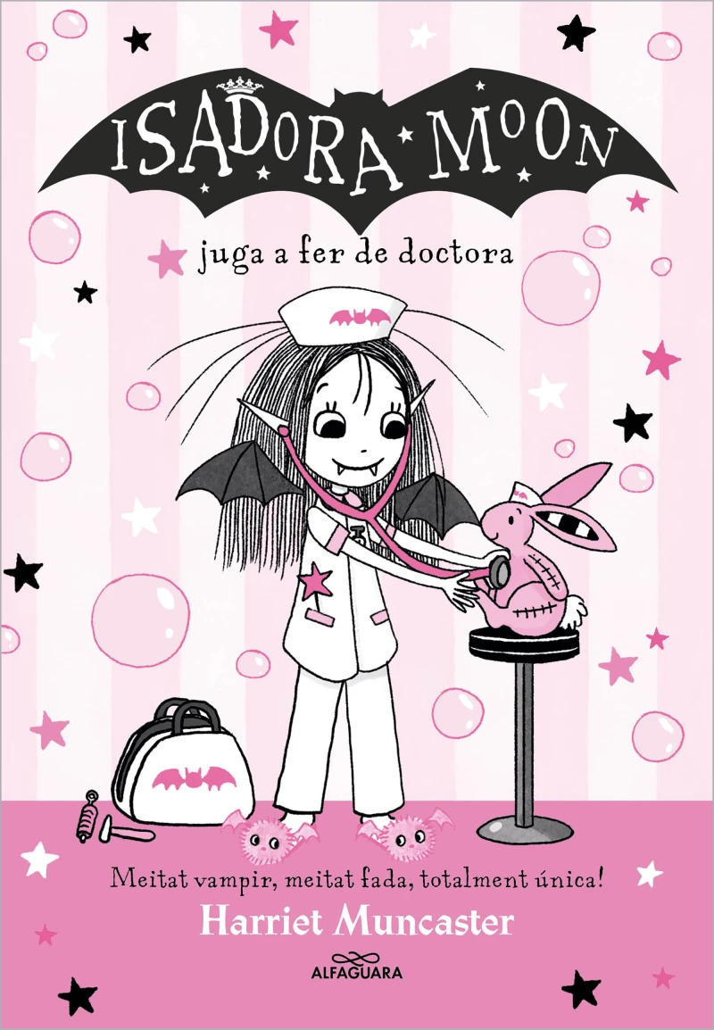 Portada: La Isadora Moon 13 - La Isadora Moon juga a fer de doctora