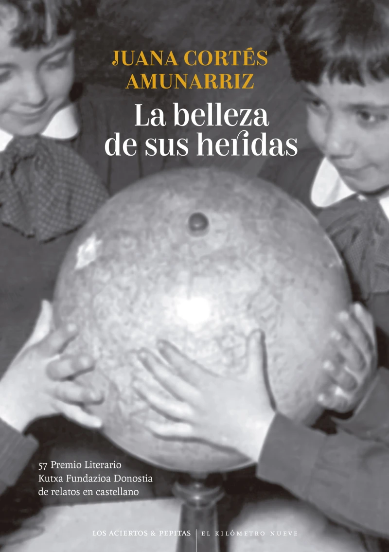 Portada: La belleza de sus heridas