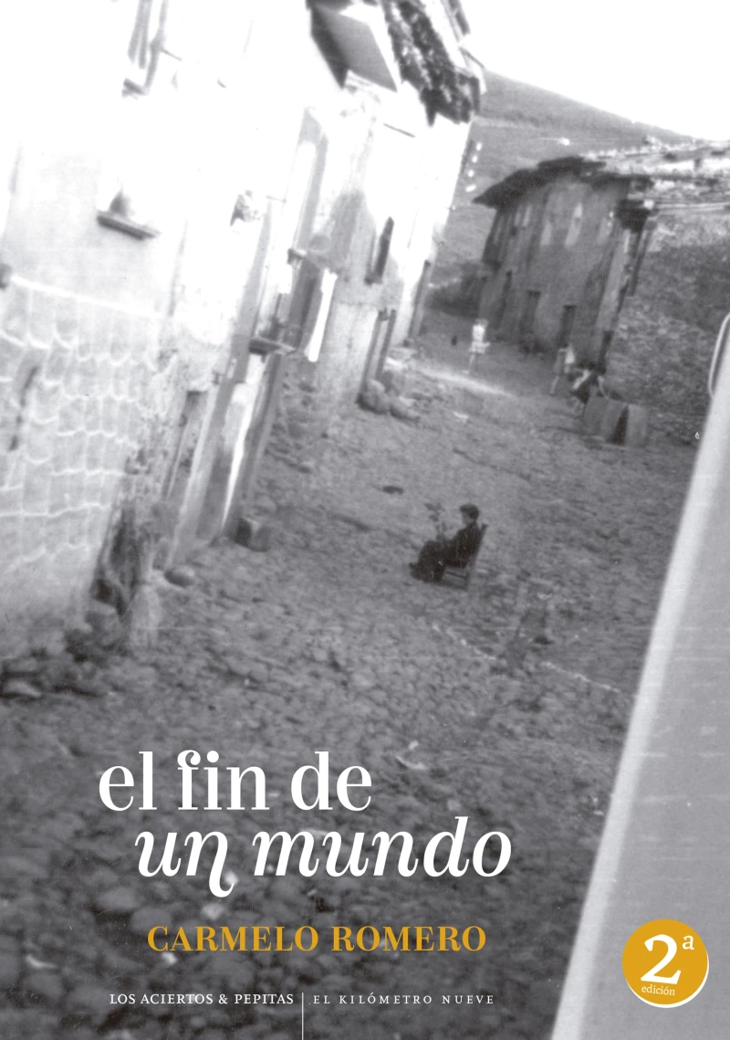 Portada: El fin de un mundo