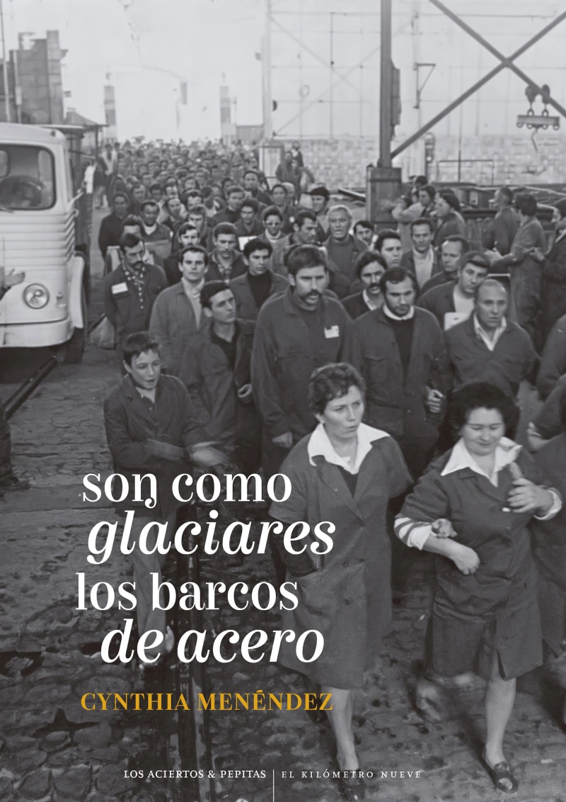 Portada: Son como glaciares los barcos de acero