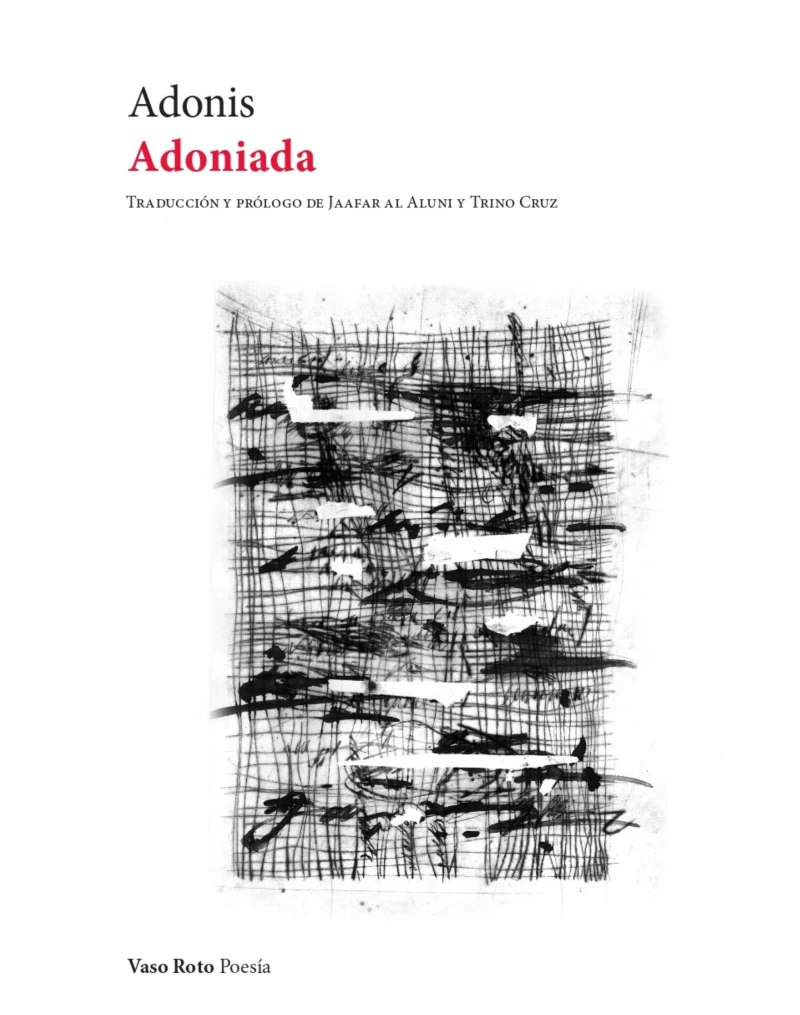Portada: Adoniada