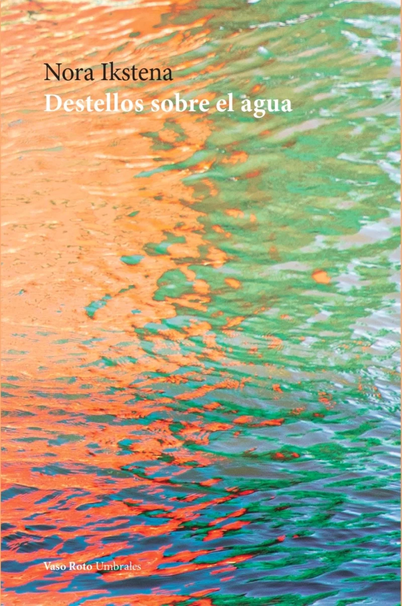 Portada: Destellos sobre el agua
