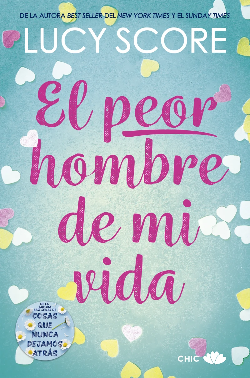 Portada: El peor hombre de mi vida