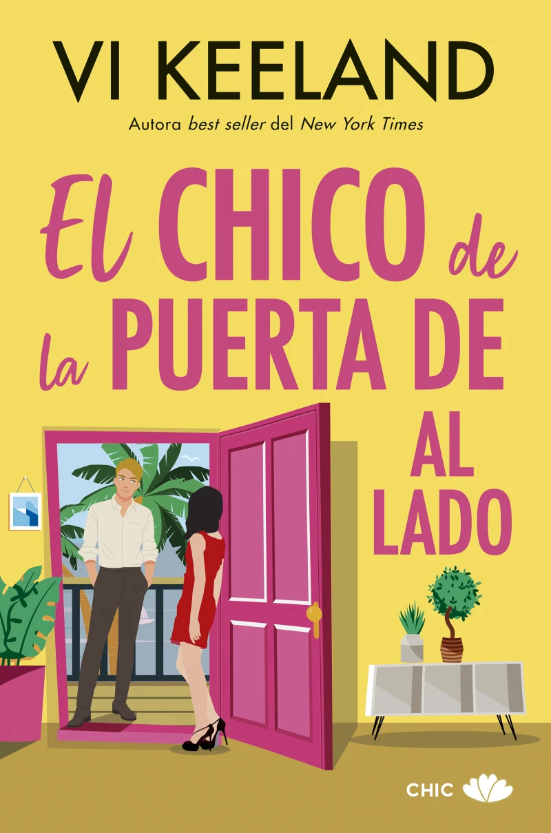 Portada: El chico de la puerta de al lado