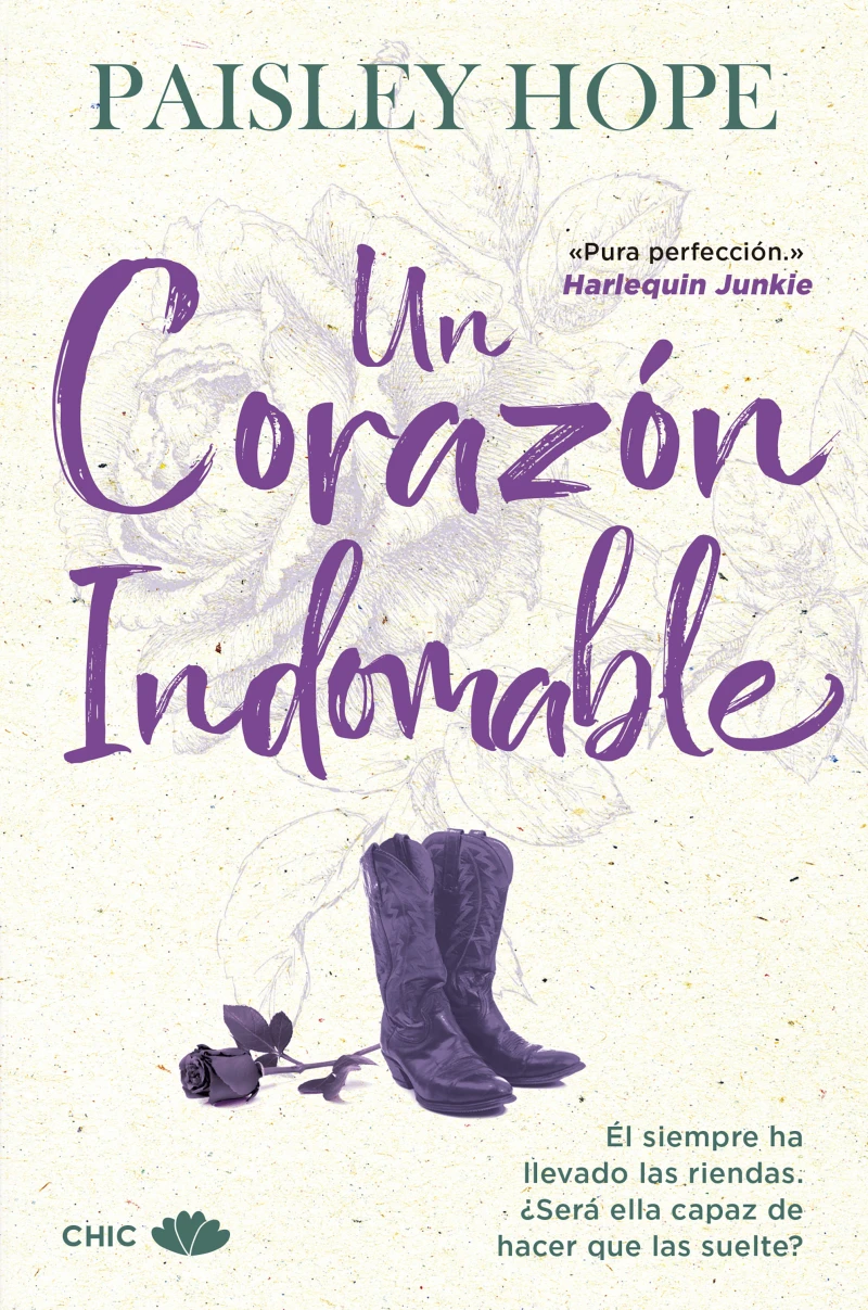 Portada: Un corazón indomable