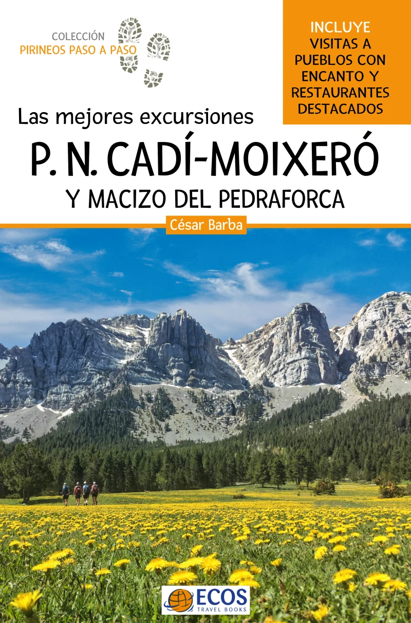 Portada: Parque Natural Cadí-Moixeró y macizo del Pedraforca