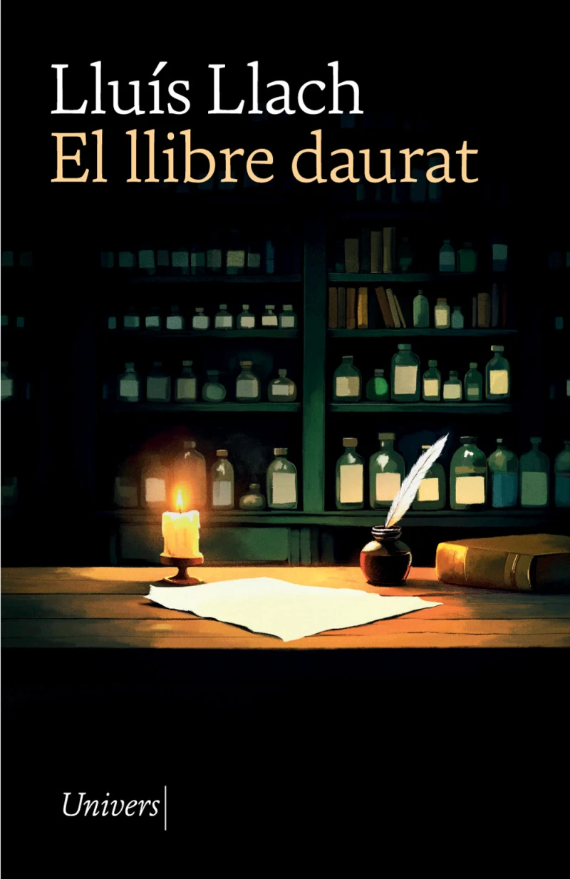 Portada: El llibre daurat