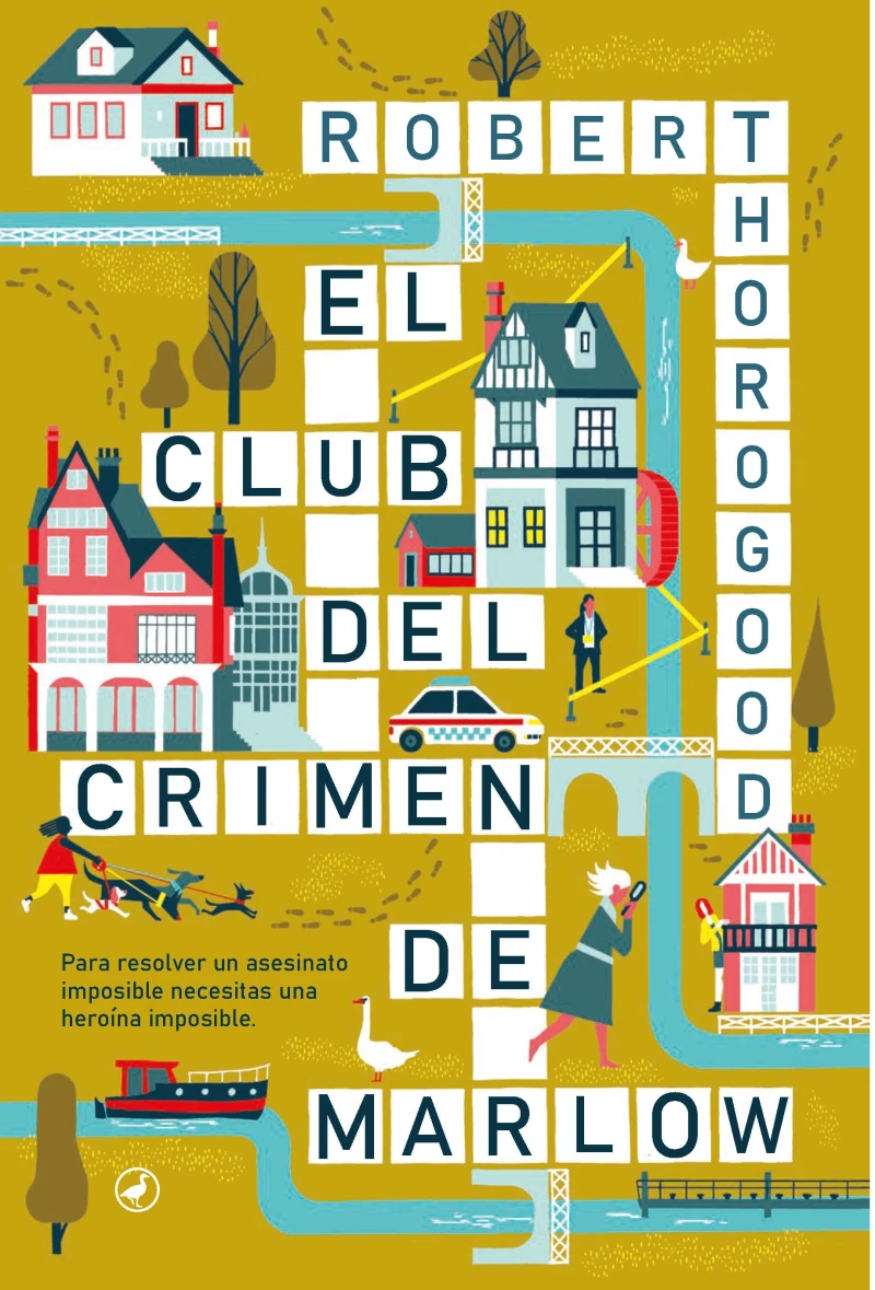 Portada: El Club del Crimen de Marlow