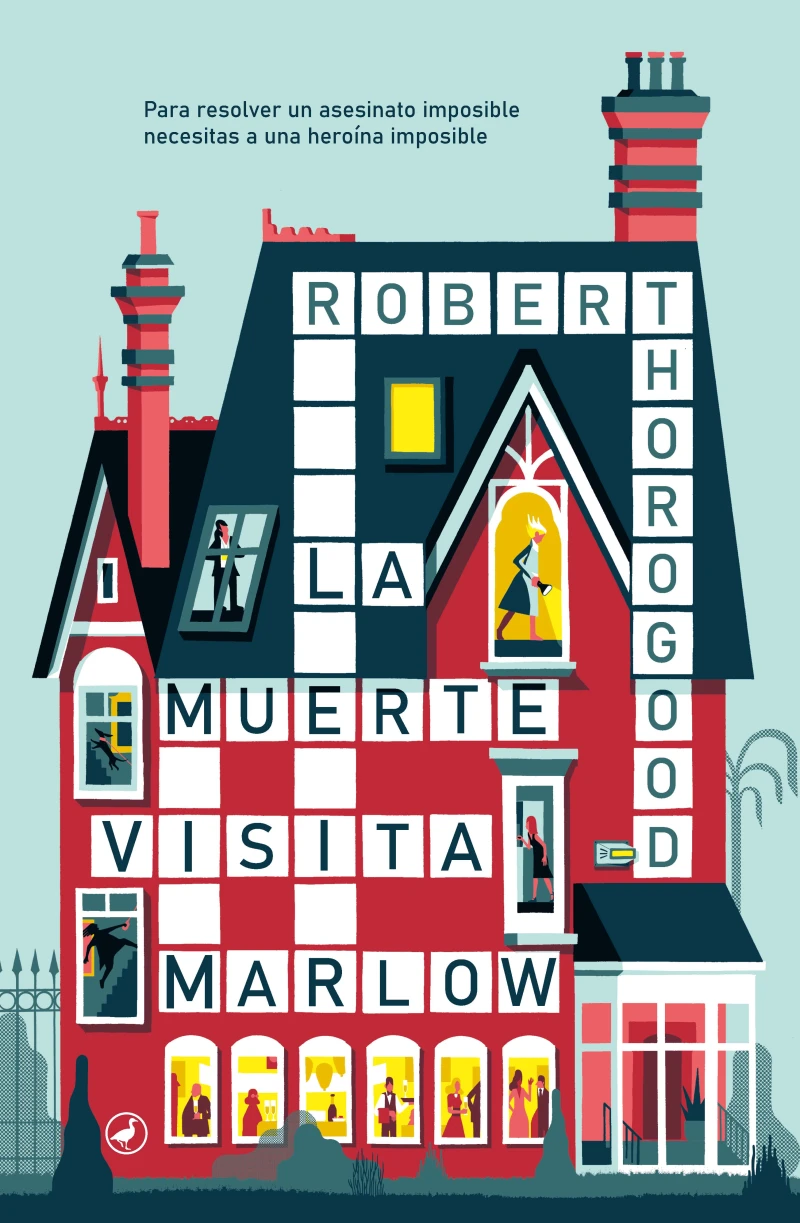 Portada: La muerte visita Marlow