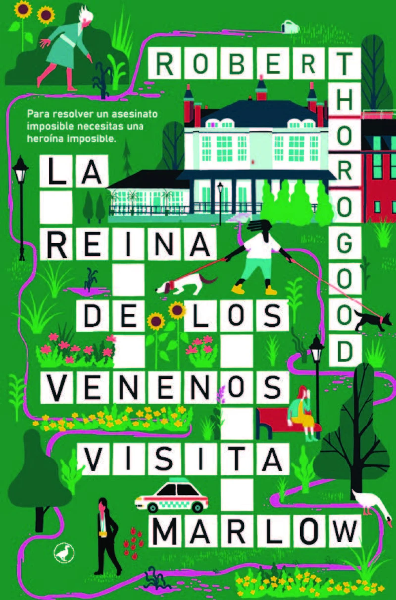 Portada: La reina de los venenos visita Marlow
