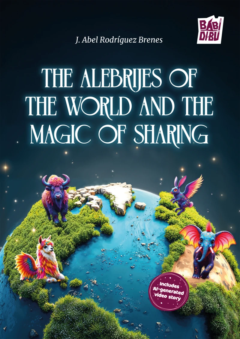 Portada: The Alebrijes of the world and the magic of sharing