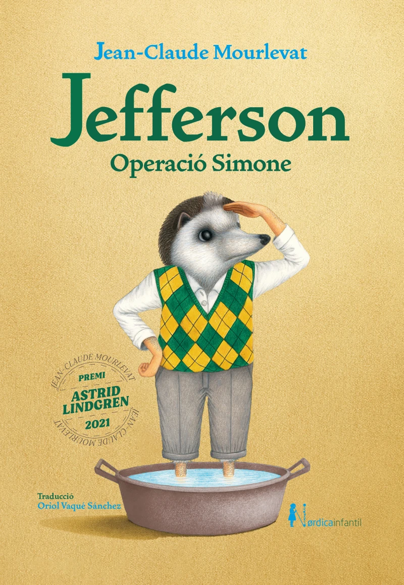 Portada: Jefferson. Operació Simone
