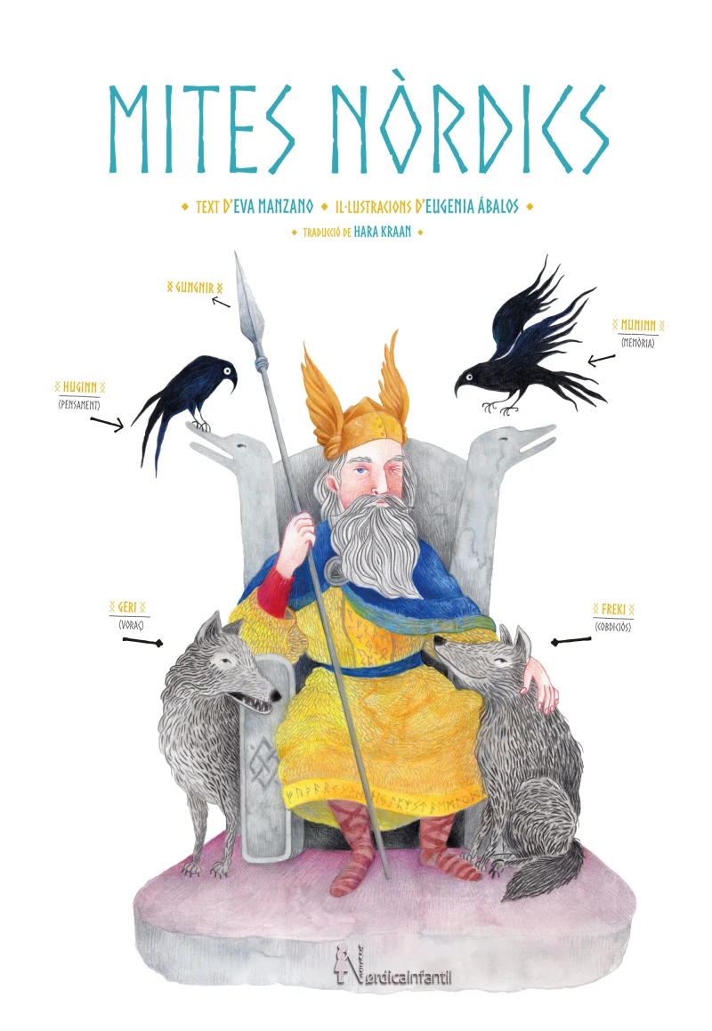 Portada: Mites Nòrdics