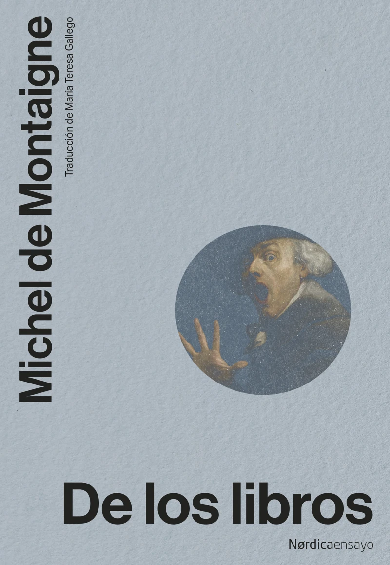 Portada: De los libros