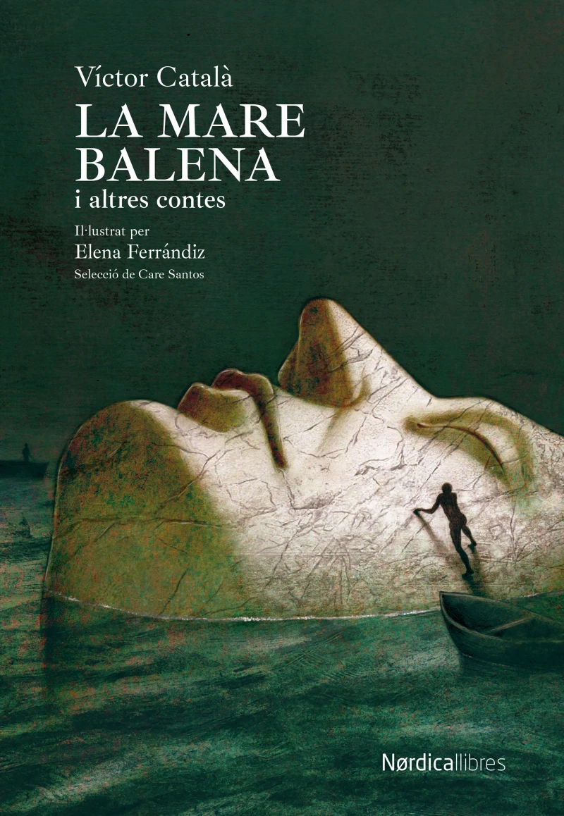 Portada: La mare balena i altres contes
