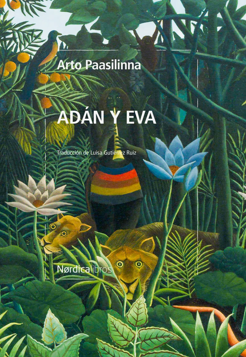 Portada: Adan y Eva