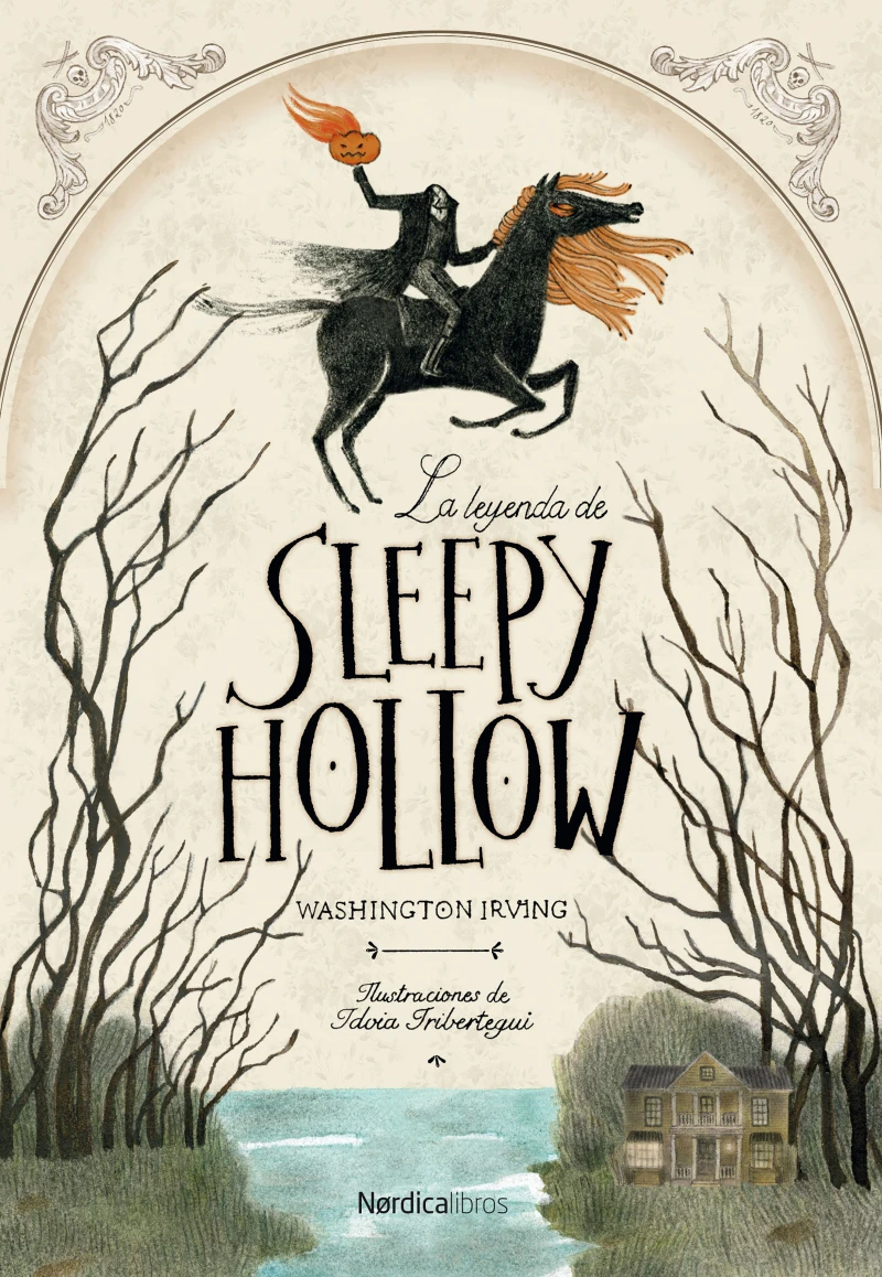 Portada: La leyenda de Sleepy Hollow