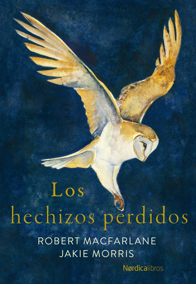 Portada: Los hechizos perdidos