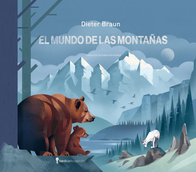 Portada: El mundo de las montañas