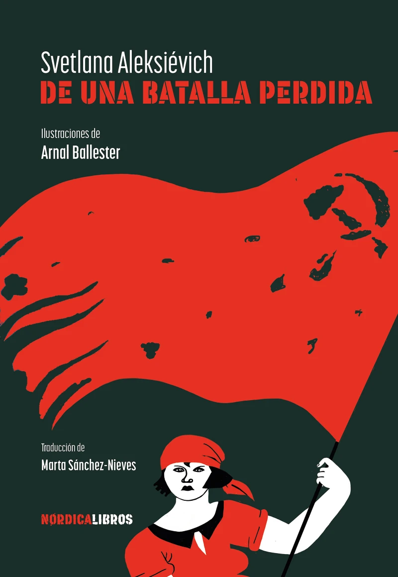 Portada: De una batalla perdida