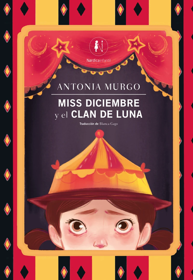 Portada: Miss Diciembre y el clan de Luna