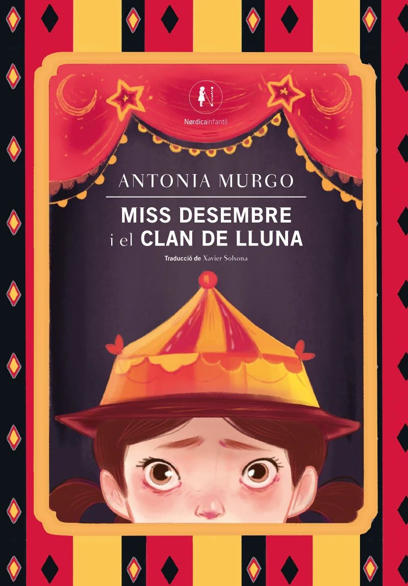 Portada: Miss Desembre i el Clan de Lluna