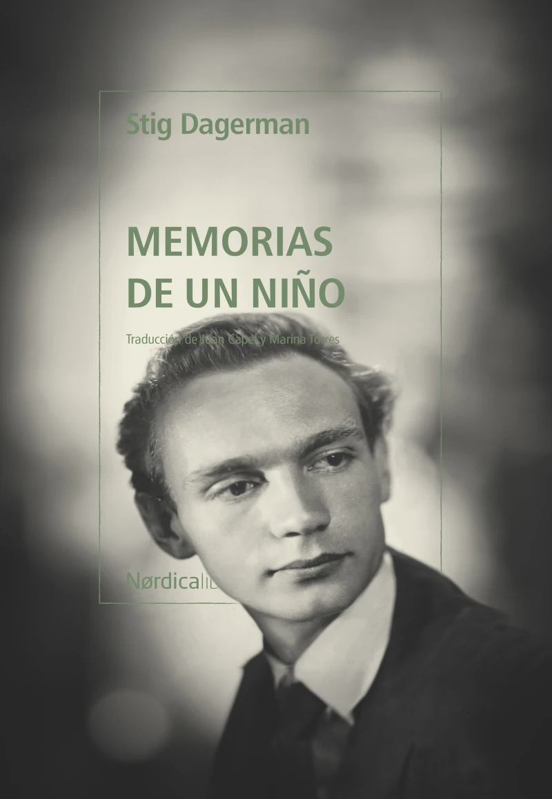 Portada: Memorias de un niño