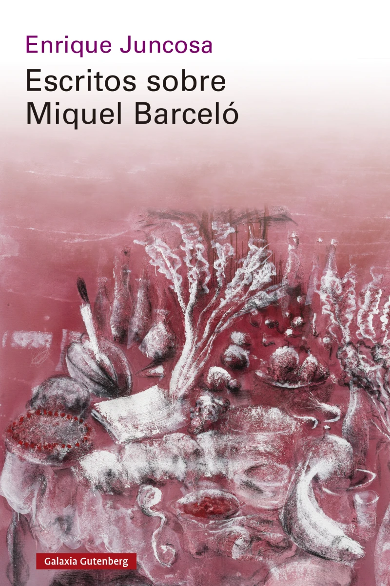 Portada: Escritos sobre Miquel Barceló