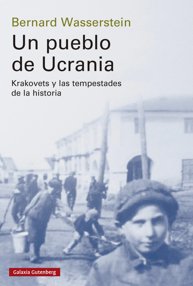 Portada: Un pueblo de Ucrania