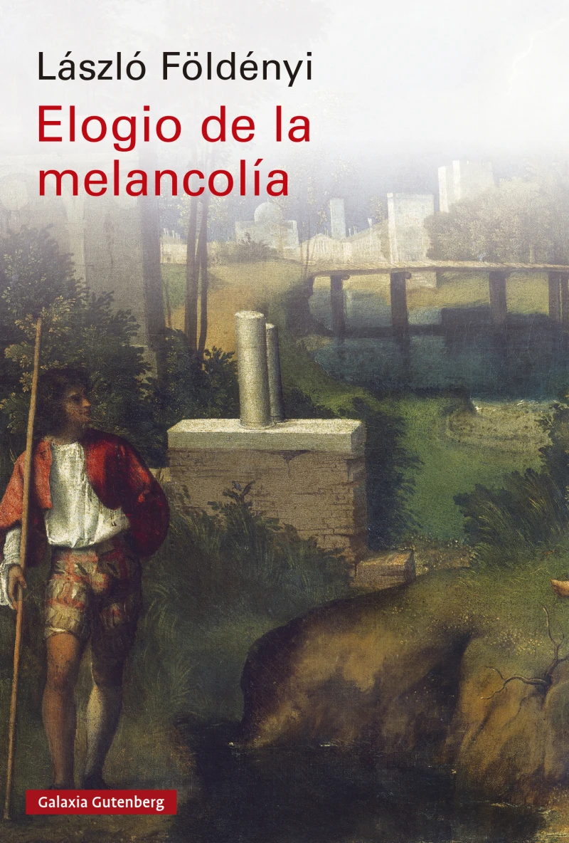 Portada: Elogio de la melancolía
