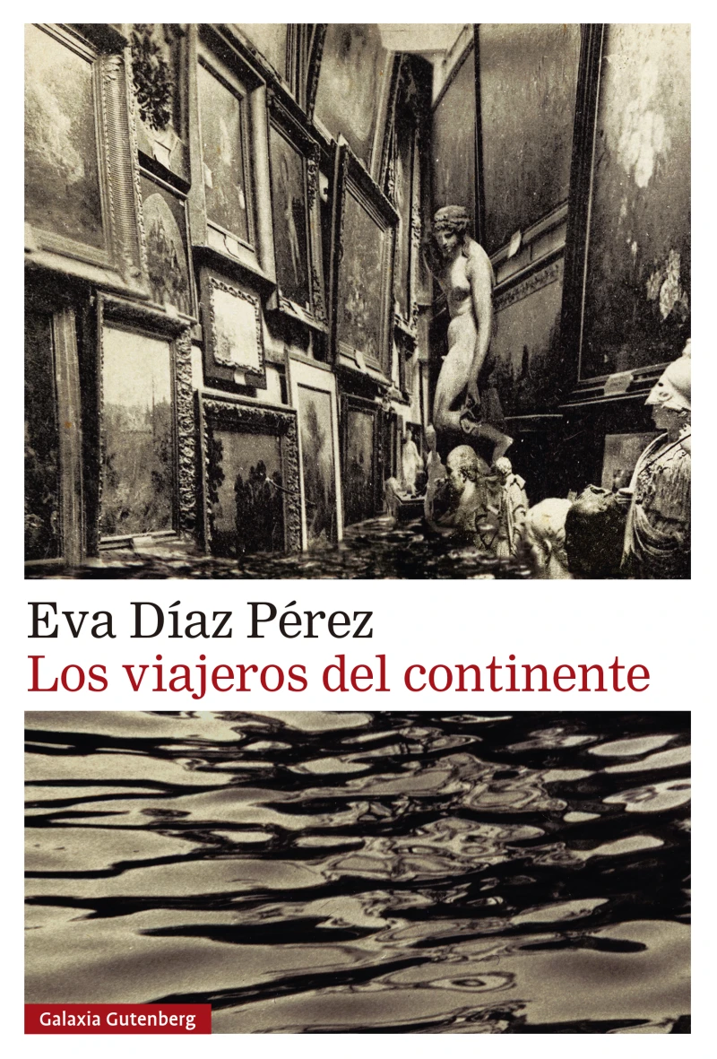 Portada: Los viajeros del continente