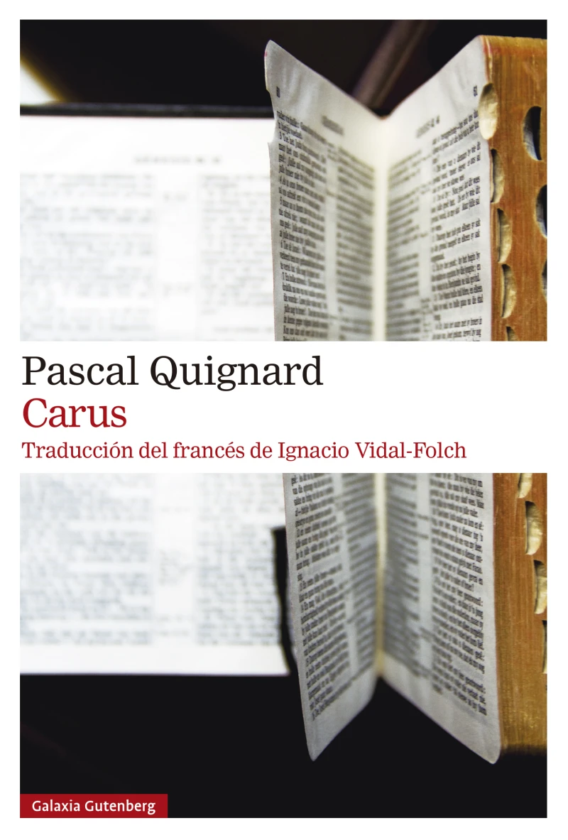 Portada: Carus