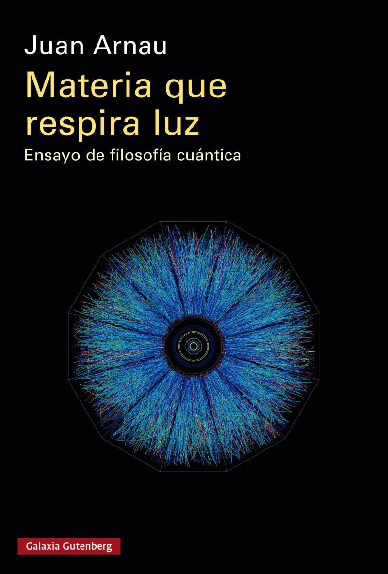 Portada: Materia que respira luz