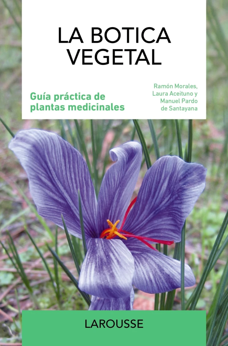 Portada: La botica vegetal