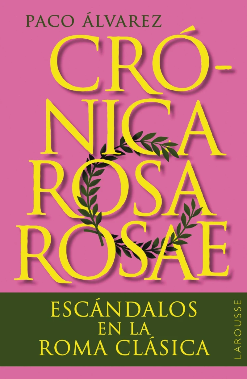 Portada: Crónica rosa rosae