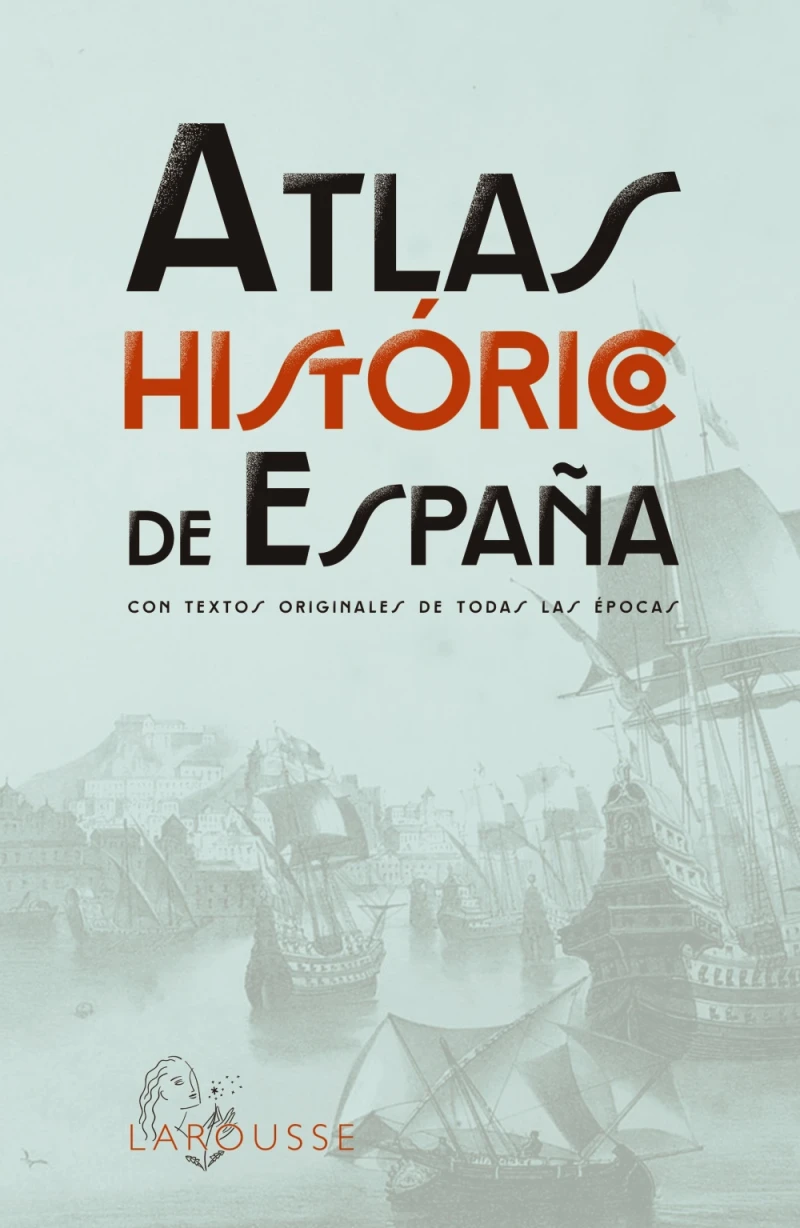 Portada: Atlas Histórico de España