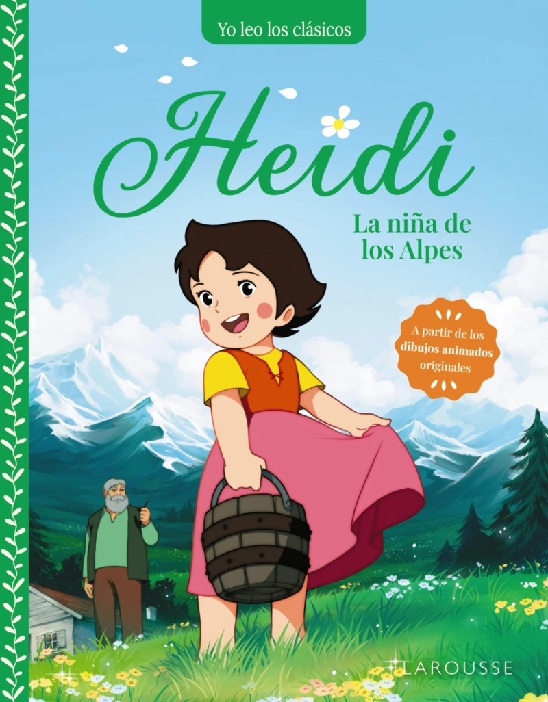 Portada: Heidi. La niña de los Alpes
