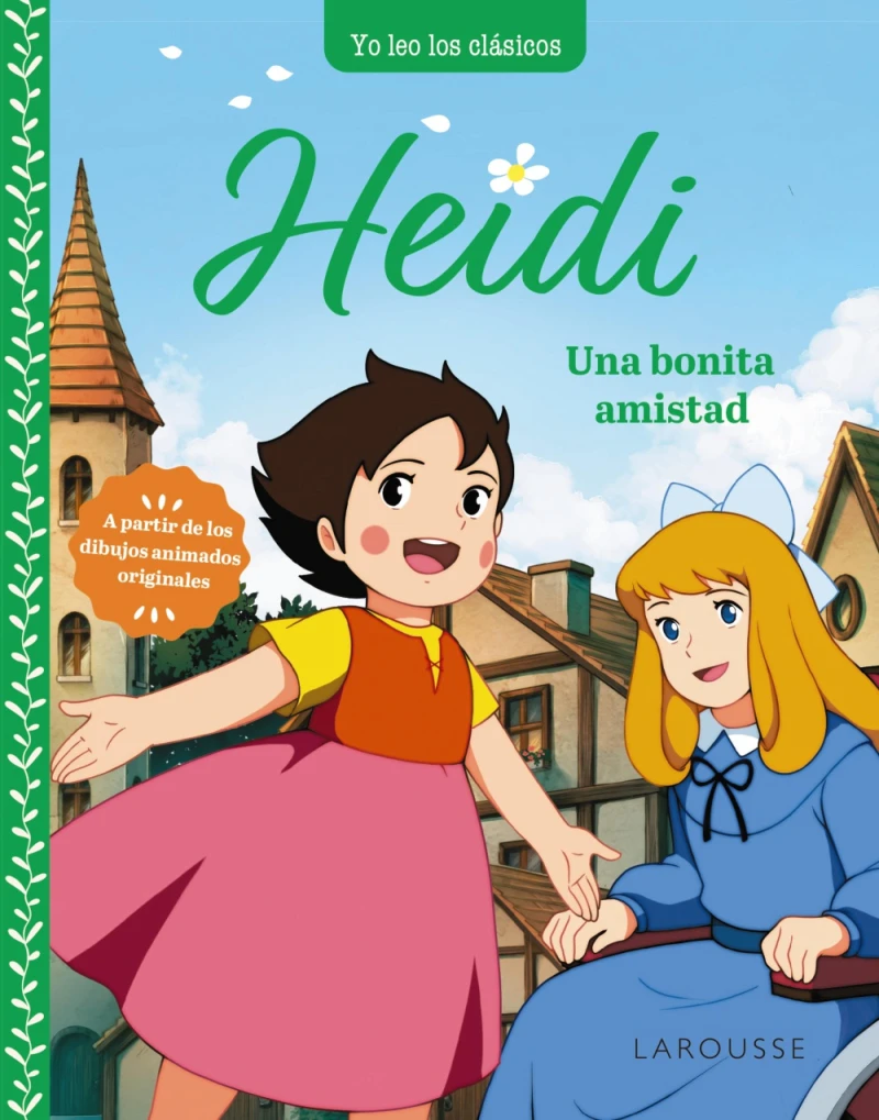 Portada: Heidi. Una bonita amistad