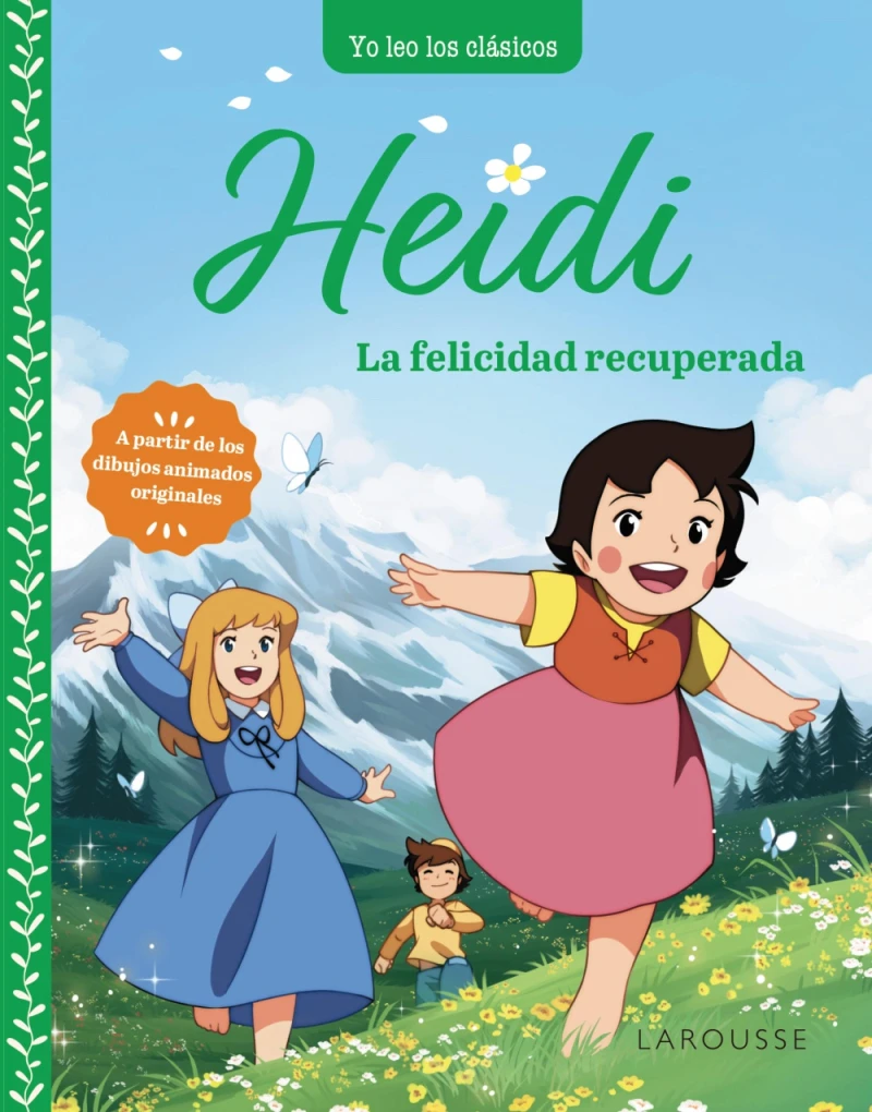 Portada: Heidi. La felicidad recuperada