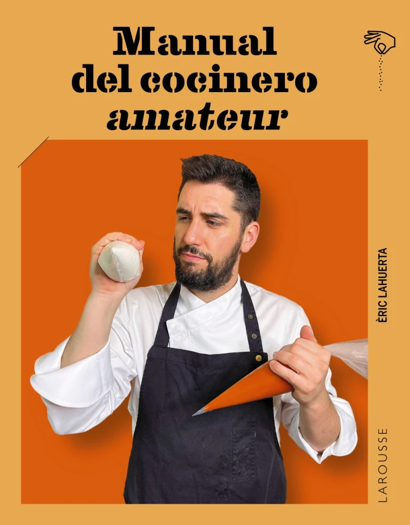 Portada: Manual del cocinero amateur