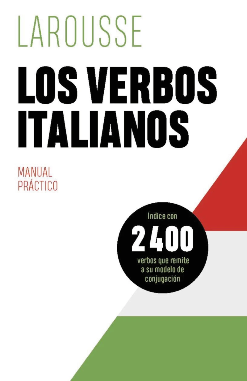 Portada: Los verbos italianos