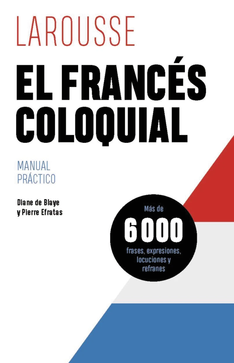 Portada: El francés coloquial