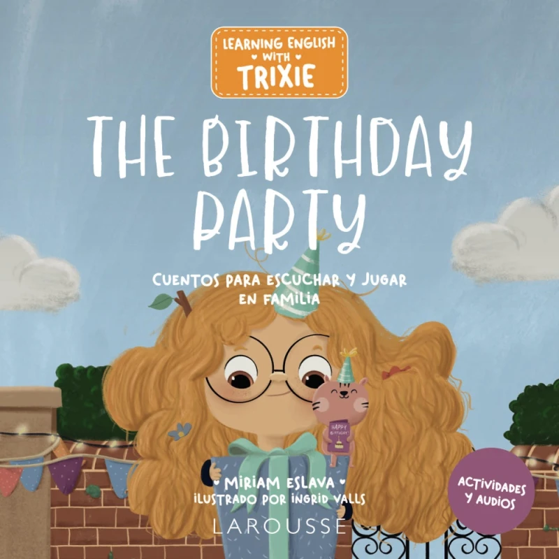 Portada: Learning English with Trixie. The Birthday Party