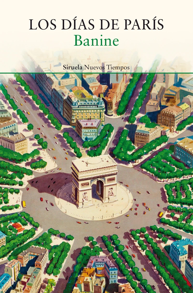 Portada: Los días de París