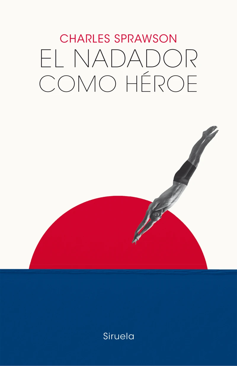 Portada: El nadador como héroe