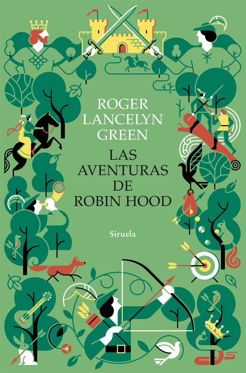 Portada: Las aventuras de Robin Hood