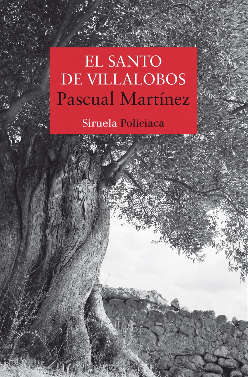 Portada: El santo de Villalobos