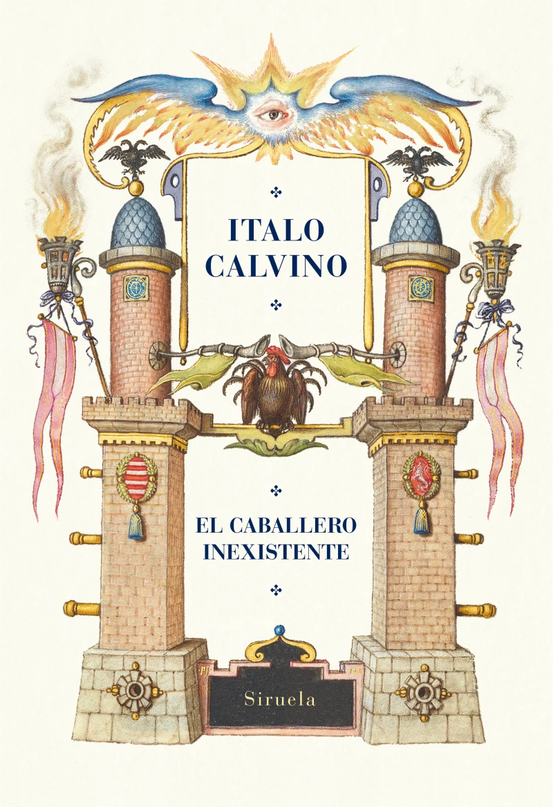 Portada: El caballero inexistente