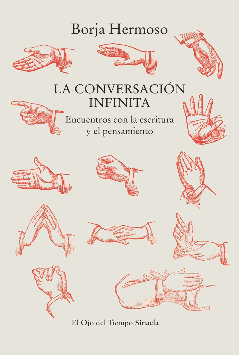 Portada: La conversación infinita