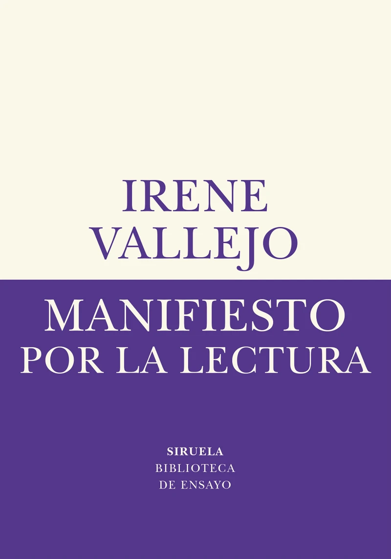 Portada: Manifiesto por la lectura